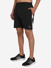 Men Solid Regular Fit Sports Shorts